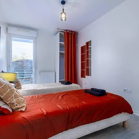Apartment A - Moderne Pres De L'aeroport Orly